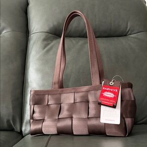 Harveys Chocolate Woven Shoulder Bag 🎀🎀🎀